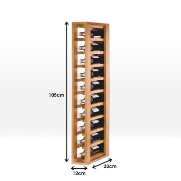 PROVINALIA wine rack model 12, oak