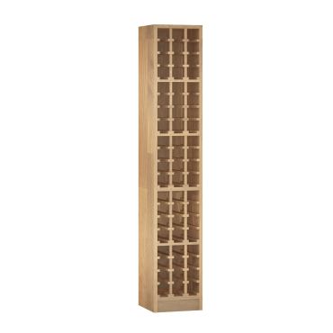 Tall narrow oak wine rack new arrivals