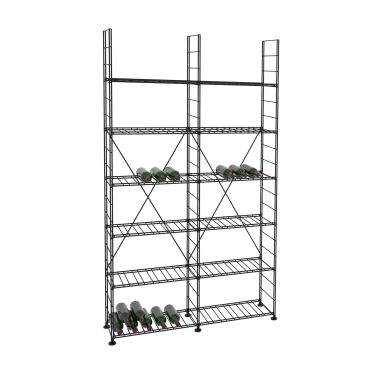 La Cave 108-Bottle Wine Rack by Napa Home and Garden – Modish Store