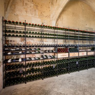 La Cave 108-Bottle Wine Rack by Napa Home and Garden – Modish Store