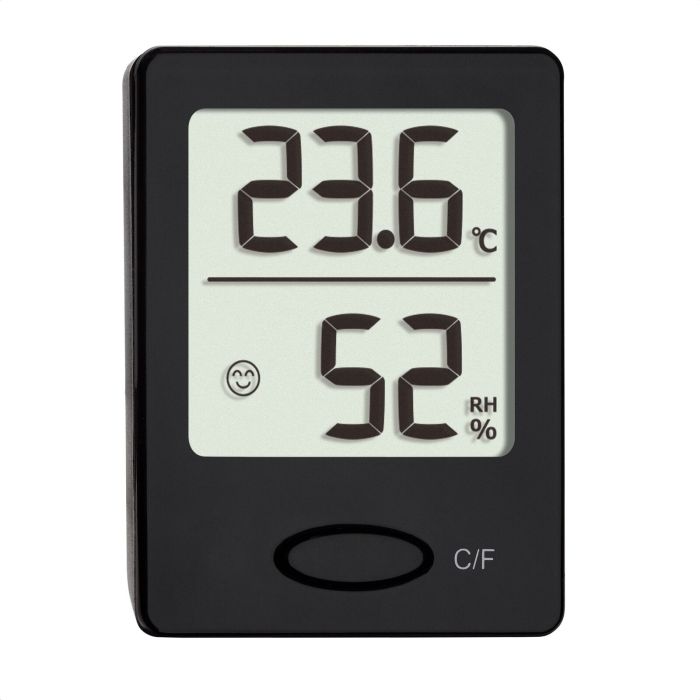 White Indoor Outdoor Digital Thermometer and Humidity Gauge